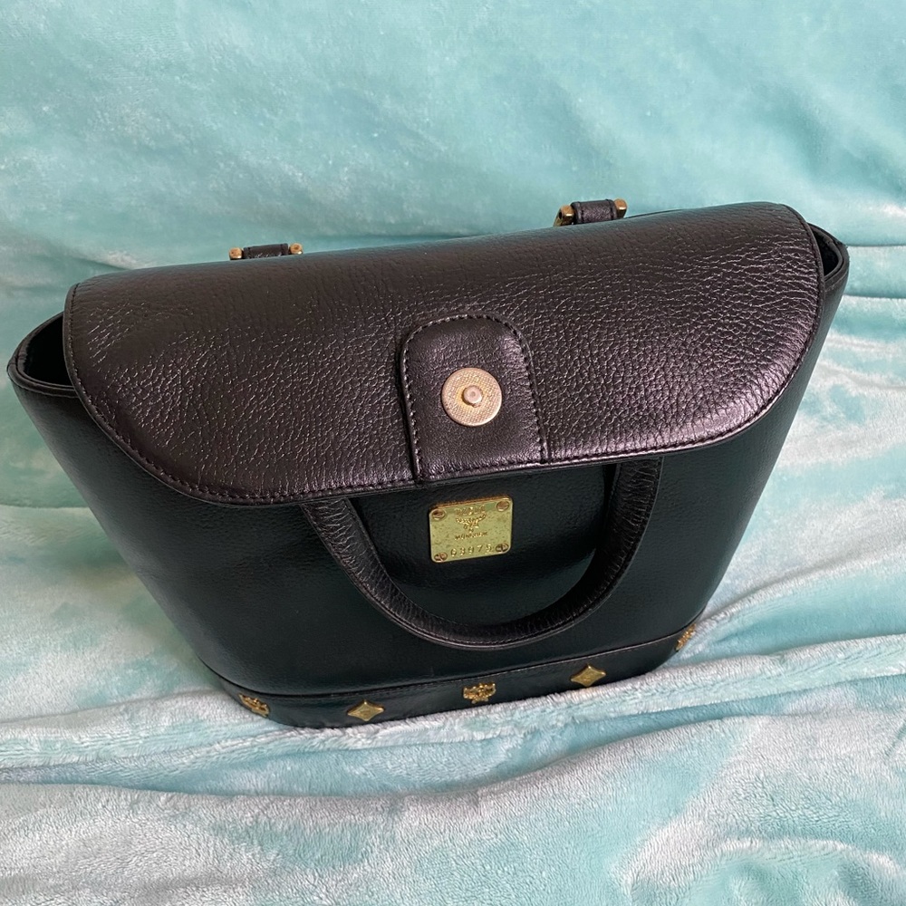 MCM Handbag black - Picture 8 of 16